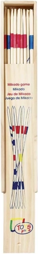 Mikado in a wooden box 28 cm