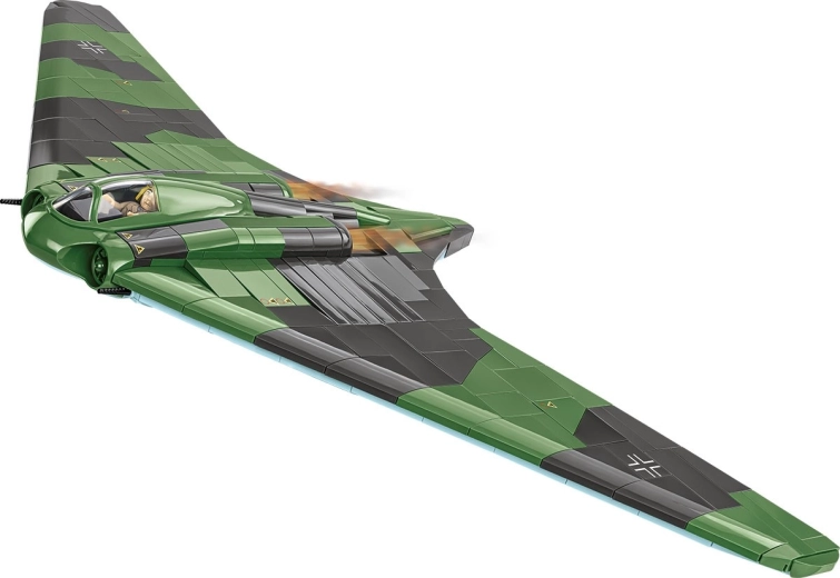 Iconic flying wing model in 1:32 scale