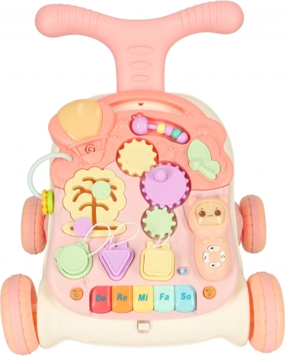 Interactive Walker and Educational Table 3-in-1