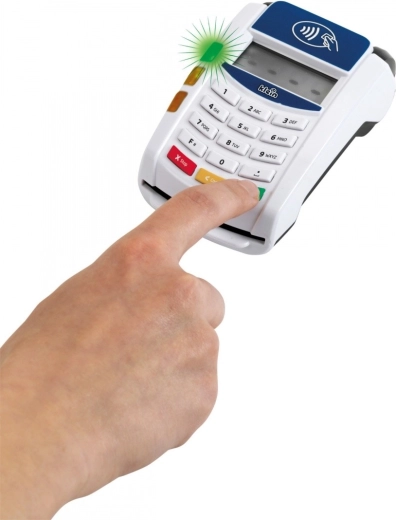 Interaktyvus terminalas su garsais ir šviesomis