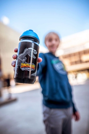 Patvarus Dinosaurs World dizainas