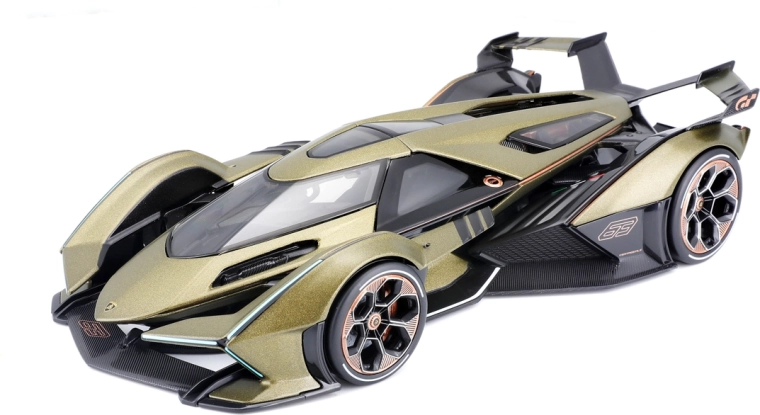 Maisto Lamborghini V12 Vision Gran Turismo Green 1:18