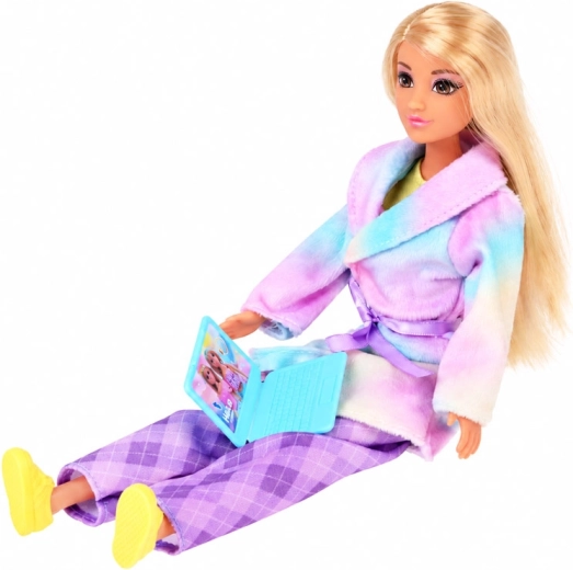 Toy laptop for creating your own stories