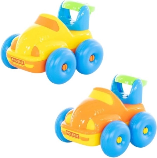 Colorful Blopper Crane Truck