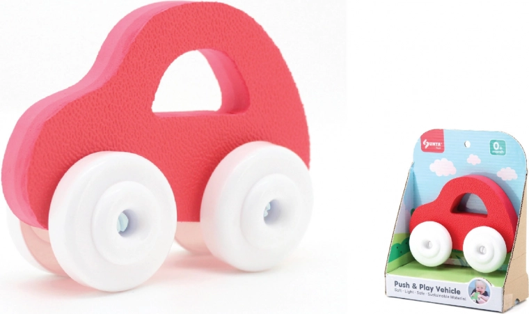 Minkštas putų automobilis 15,5 cm