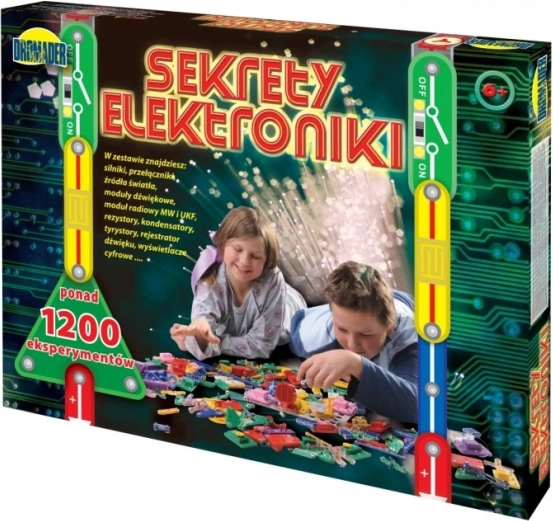 Elektronikos paslaptys – 1200 eksperimentų