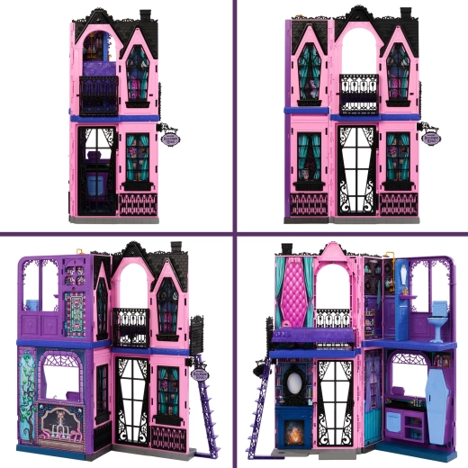 Interactive “spooky” surprises in every room