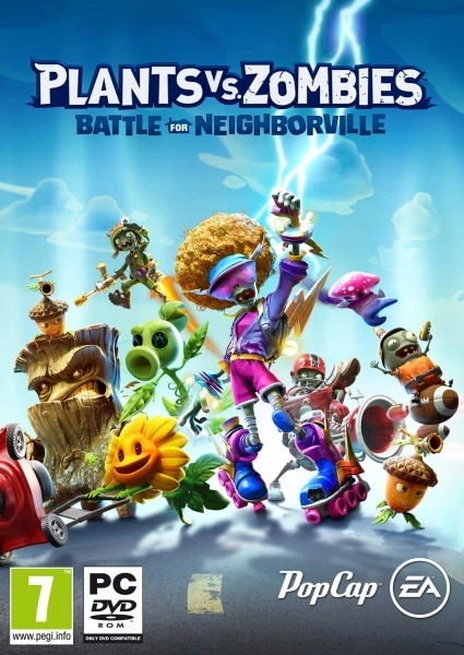PC žaidimas Plants vs. Zombies: Battle for Neighborville