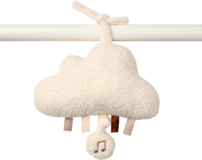Nattou muzikinis pliušinis žaislas Teddy žvaigždutė 25 cm
