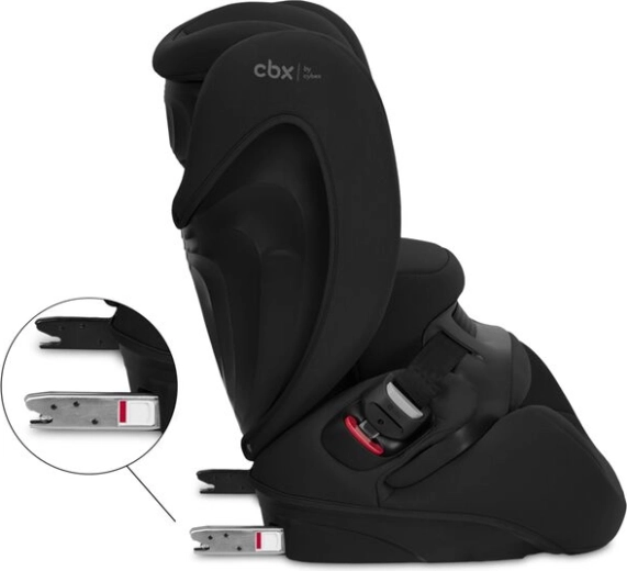 ISOFIX, top tether and convenient reclining