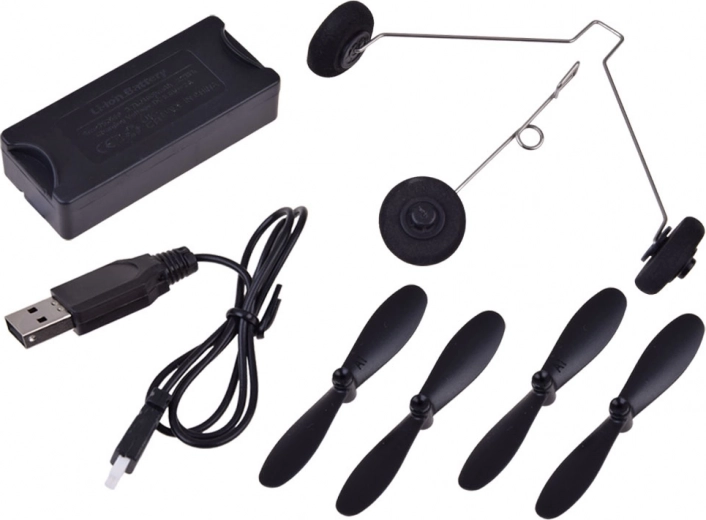 Pilnas rinkinys su USB įkrovimu