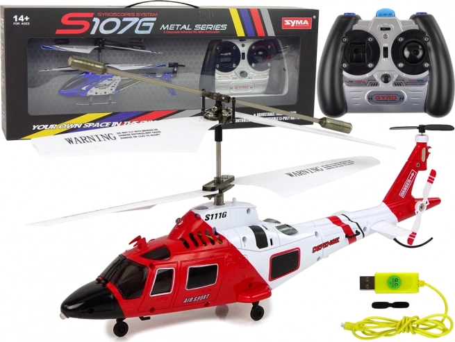 R/C sraigtasparnis SYMA su giroskopu