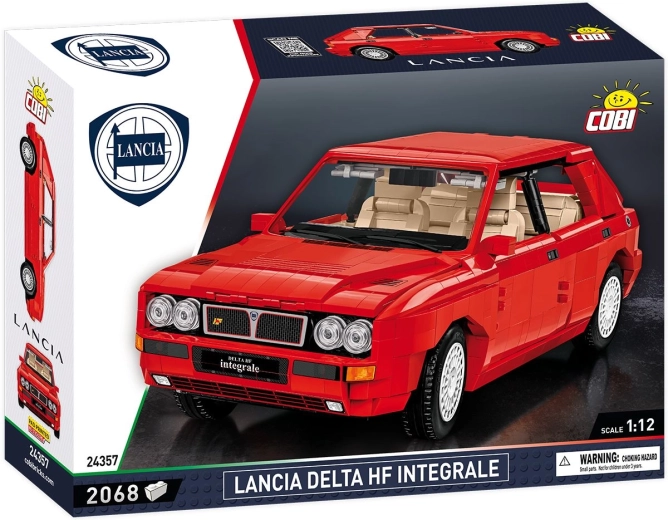 COBI konstruktorius Lancia Delta HF Integrale 1:12