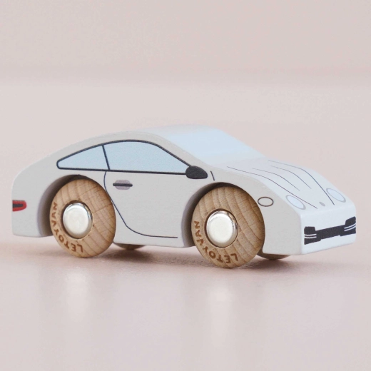 Le Toy Van medinis automobiliukas Poppy