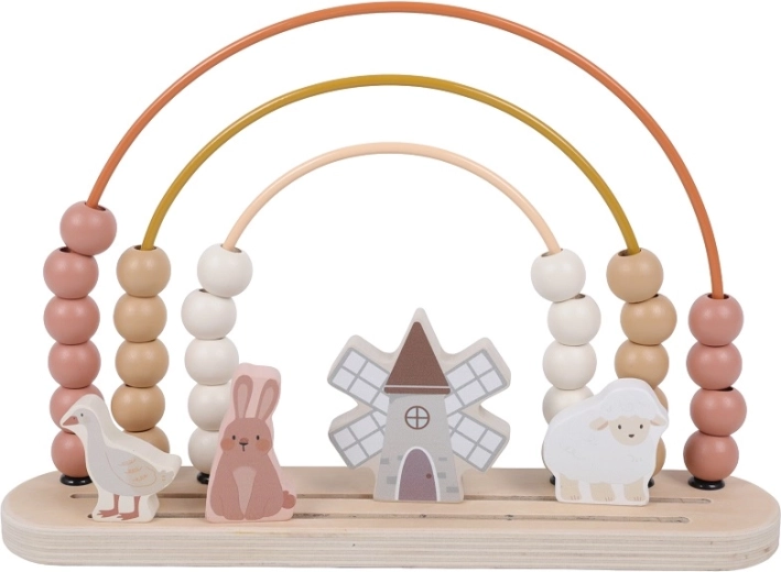 2Kids Toys motorinių įgūdžių skaičiuotuvas „Malūnas“