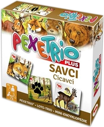 Didaktinis žaidimas Pexetrio Plus – žinduoliai