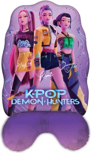 Folinis pastatomas balionas K-POP Demon Hunters