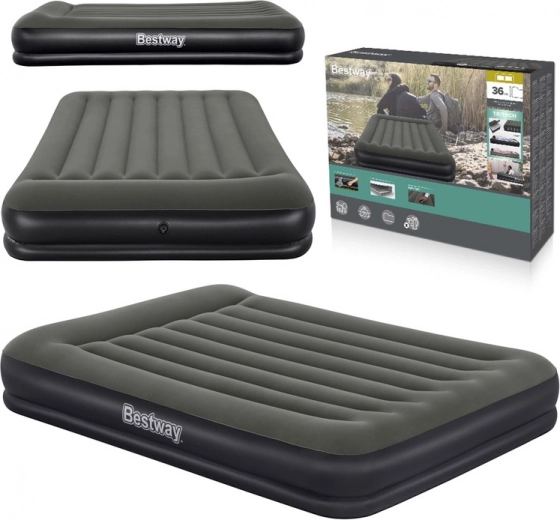 Bestway dvigulė pripučiama lova Queen Tritech 203 × 152 × 36 cm
