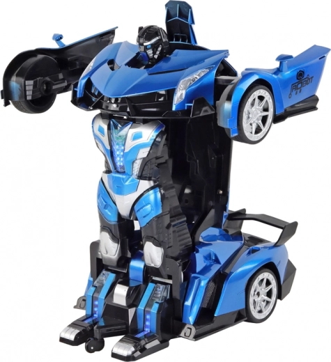 Dviguba patirtis: automobilis ir robotas