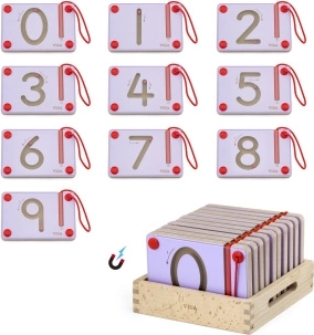 VIGA Magnetic Number Writing Practice Boards