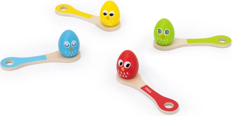 Four colorful game pairs
