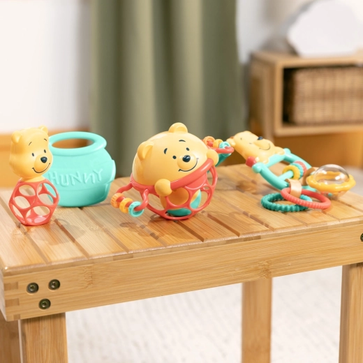 Playful sensory stimulation