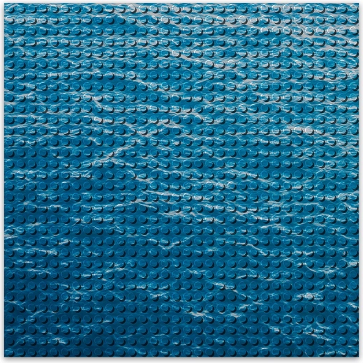 Design Baseplate for BRIXIES Plus Building - Water 25.5 x 25.5 cm