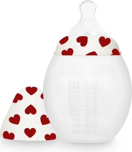 Élhée antikolikinis kūdikių maitinimo buteliukas Full of Love 330 ml