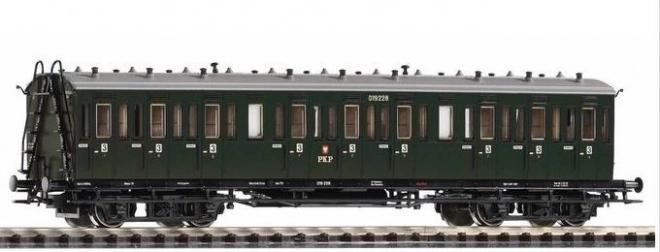 2 klasės kupė vagonas Bx ex C4 PKP Era III