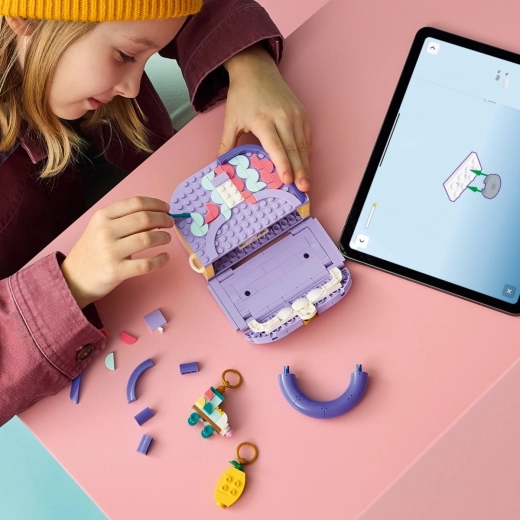Personalizavimas ir pramogos su LEGO Builder programėle