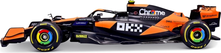 Accurate McLaren MCL38 replica