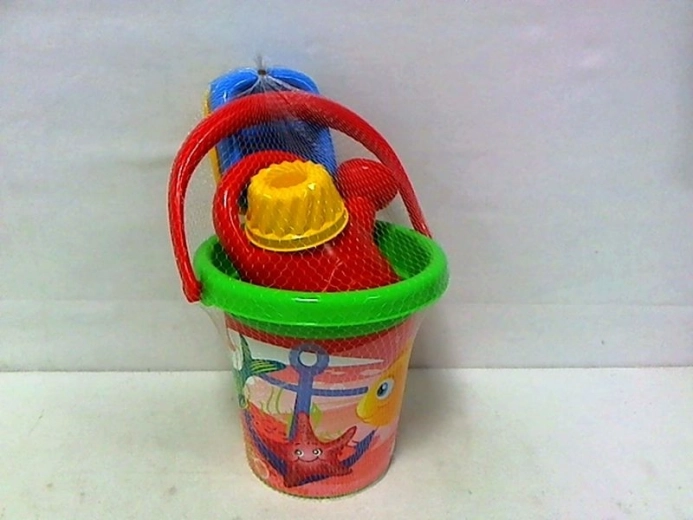 Colorful Sea-Themed Sand Set