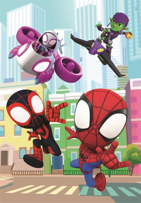 Maxi dėlionė 60 dalių MARVEL SPIDEY