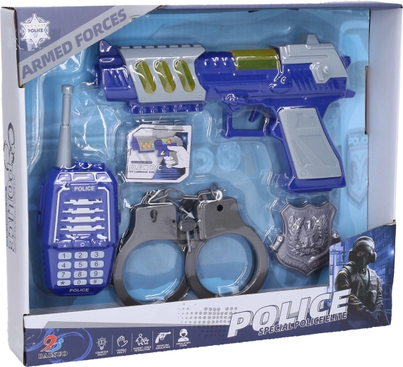 Policijos rinkinys su 21,5 cm pistoletu