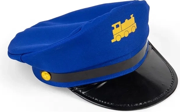 BIGJIGS TOYS vaikų traukinio palydovo kepurė