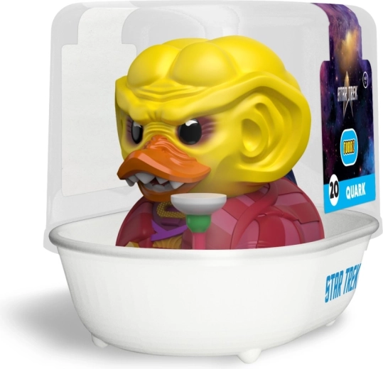 Tubbz kolekcinė ančiukė Star Trek Quark - 1 vnt.