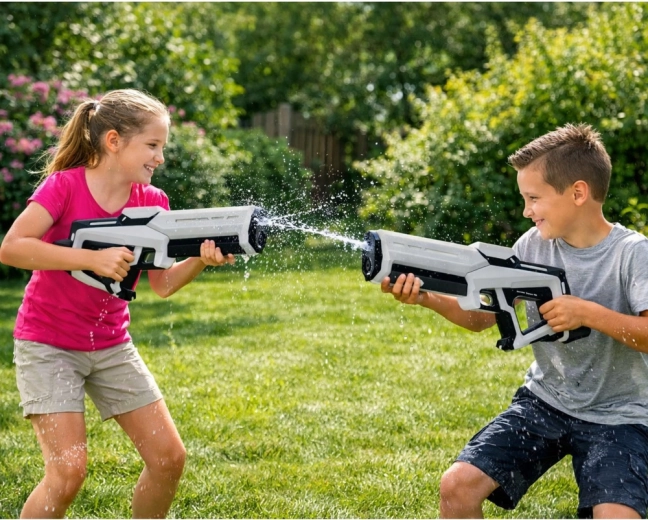 Automatinis šaudymas be pompos