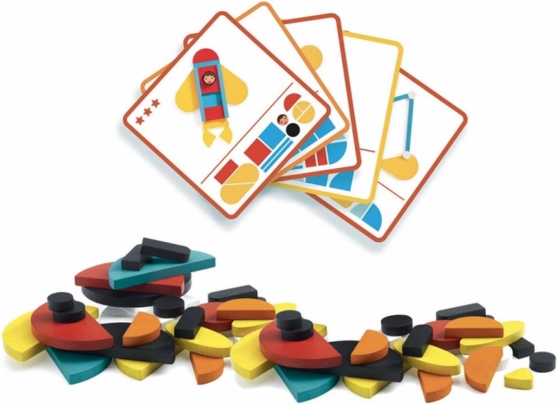 Magnetic Puzzle Transportation for Kids