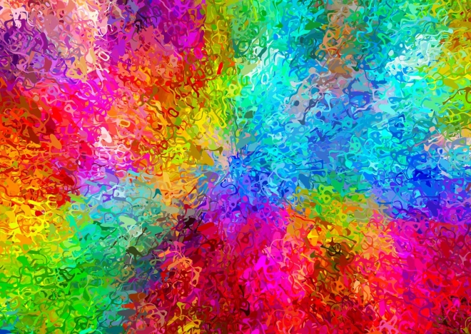 Enjoy dėlionė Spalvų sprogimas 1000 detalių
