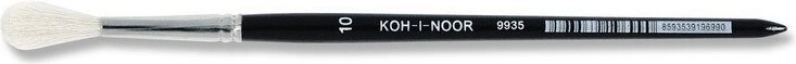 Koh‑i‑Noor apvalus teptukas Nr. 10