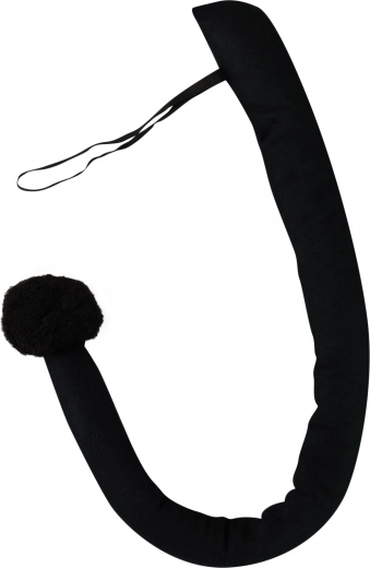 Devil tail for costume 70 cm