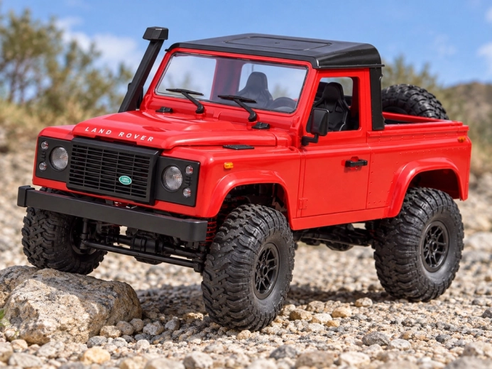 4x4 drive for off-road driving