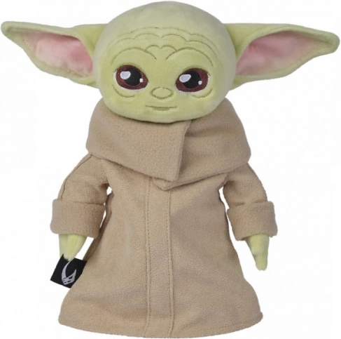 Pliušinis žaislas DISNEY Star Wars Mandalorian Grogu 28 cm