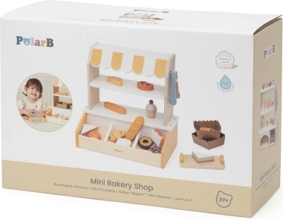Wooden Bakery with Pastries Viga PolarB