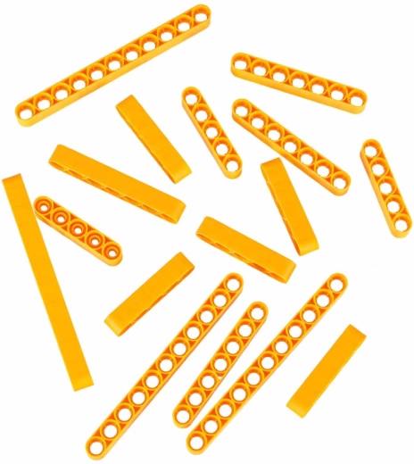 Tvirti rėmai ir sijos