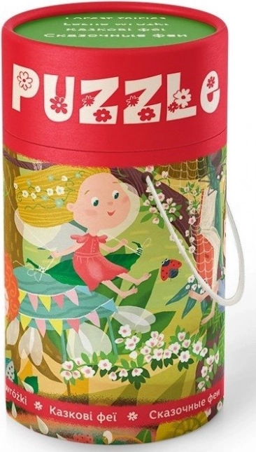 Dėlionė „Miško fėjos“ (120 dalių)
