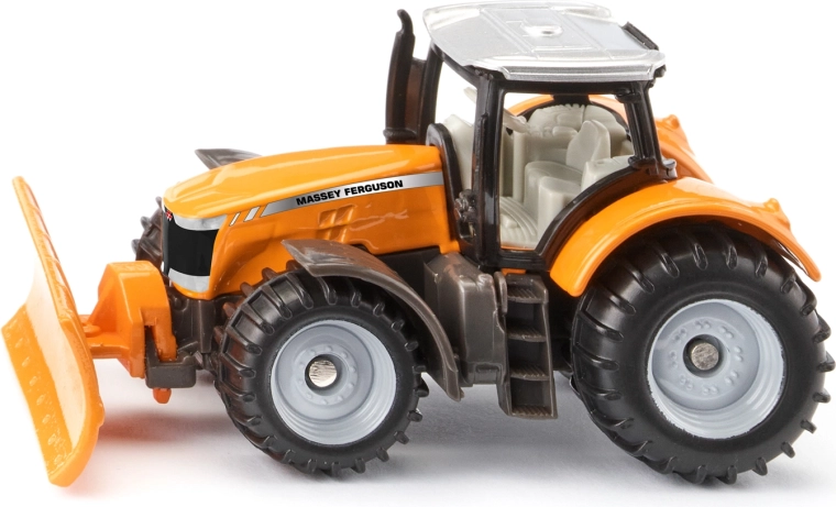 Siku tractor MASSEY FERGUSON with rotating blade – blister