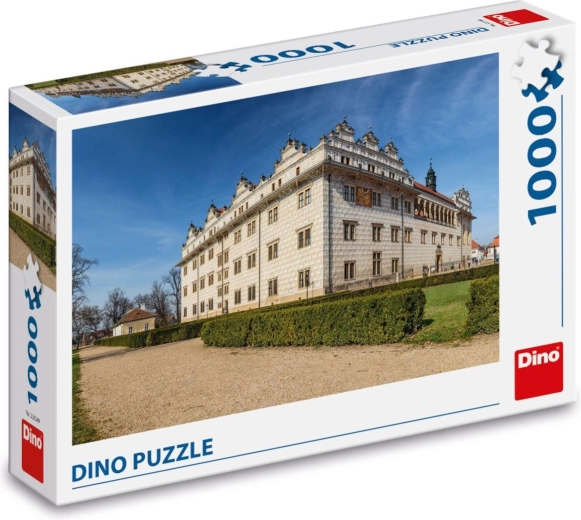 Dino dėlionė Litomyšl, 1000 dalių