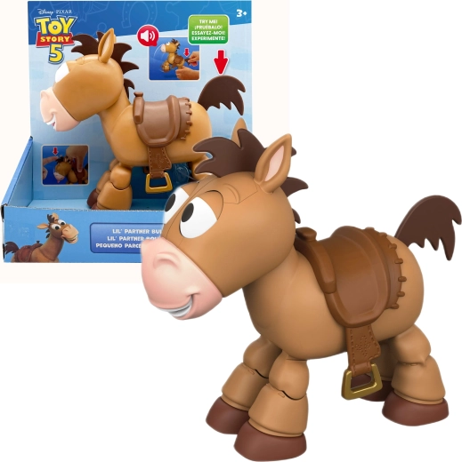 Mattel Disney Pixar Toy Story 5 Interactive Mustang Pony 19 cm