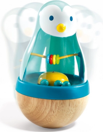 Interaktyvus žaislas Roly Pingui Djeco